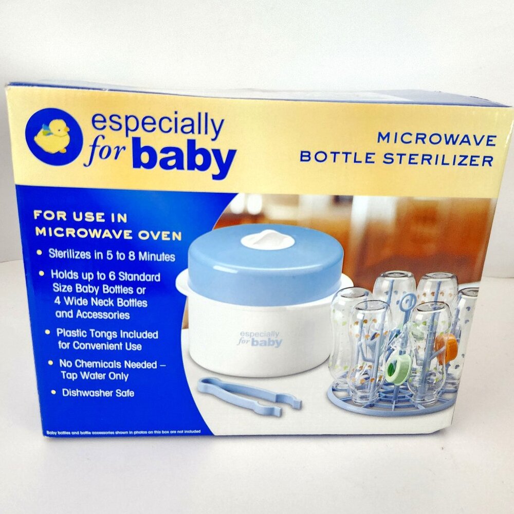 Microwave Bottle Sterilizer